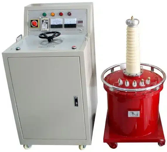 Transformer High voltage test set.100 KV 300 mA.